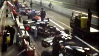 Super 8 movie ! Formula 1 , Zolder 1978 ! Grand Prix of Belgium ! Original sound !