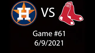 Astros VS Red Sox  Condensed Game Highlights 6/9/21