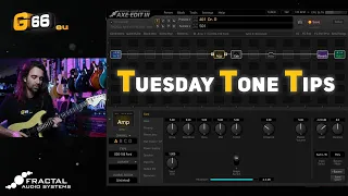 Tuesday Tone Tip - ODS Lead Tones
