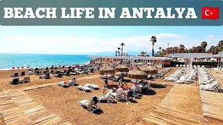 ANTALYA Beach life Lara Beach & Turkish Breakfast