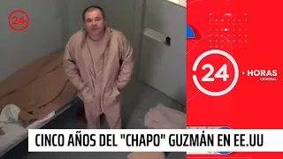 Así han sido los cinco años del "Chapo" Guzmán en EE.UU I 24 Horas TVN Chile