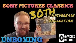 SONY PICTURES CLASSICS 30th Anniversary 4K UHD Collection Unboxing