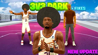 THIS UPDATE SAVED NBA 2K24 ARCADE EDITION (3v3 PARK, NEW ACCESORIES, AND MORE!)