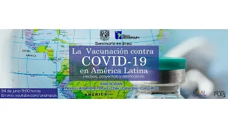 La vacunación para Covid-19 en América Latina hechos, proyectos y alternativas