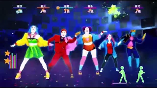 Just dance China (unlimited)- If you wanna party- the just dancers- official track gameplay