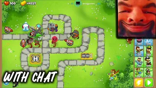 Lirik plays Bloons TD 6