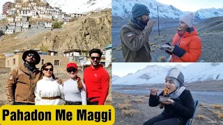 Last Day In Kaza || Pahadon Me Maggi || Spiti Valley || Jyotika Dilaik