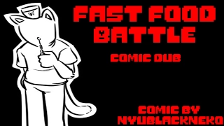 Fast Food Battle (Undertale Comic Dub)