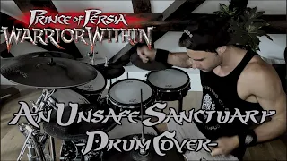 Prince of Persia Warrior Within - An Unsafe Sanctuary (Metal Drum Cover)