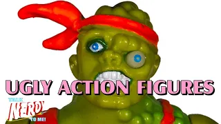 Ugly action figures - why would anyone buy these!