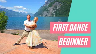 First Dance Beginner Choreografie (Frankie Valli - Can't Take My Eyes Off You)