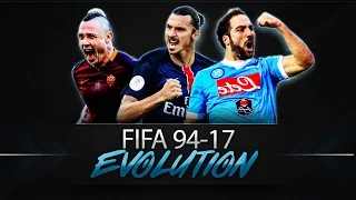 История серии игр FIFA 94 - 17 | FIFA EVOLUTION - FIFA 94 - 17