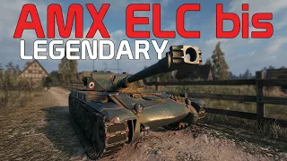 The legendary AMX ELC bis | World of Tanks