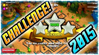 Easy Three Star The 2015 Challenge 😎🔥! | Tamil | PARTY CHAMPION Skin | Clash Of Clans | KINGMAXI 👑!