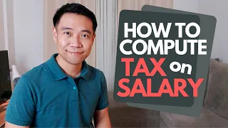 How to Compute Tax on Monthly Salary | Monthly Withholding Tax on Compensation Income