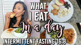 WHAT I EAT IN A DAY | INTERMITTENT FASTING WEIGHT LOSS // LoveLexyNicole