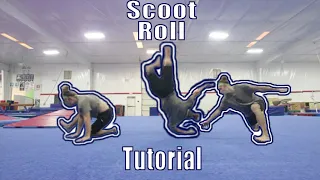 How To Scoot Roll - Parkour Tutorial by Bob Reese