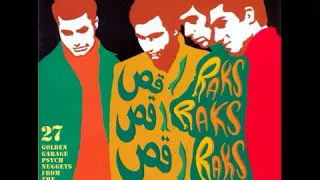 Various - Raks Raks Raks: 27 Golden Garage Psyche Nuggets From the Iranian 60s Scene