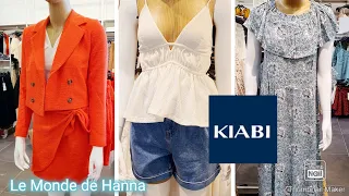 KIABI ARRIVAGE 04-06 NOUVELLE COLLECTION FEMME 🚺