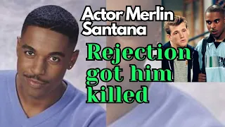 The case of actor Merlin Santana ...How a lie led to his murder.