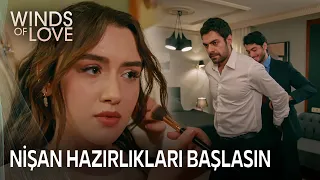 Zeynep and Halil ready for engagement | Winds of Love Episode 69 (MULTI SUB)