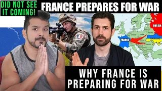 Why France is Actually Preparing for War With Russia reaction