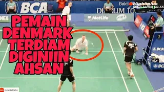 Hendra Ahsan Emang Paling Tau Cara Hadapi Trick Pemain Denmark. The Magician – Skills