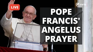 LIVE from St. Peter Square, Vatican | Angelus with Pope Francis | December 18th, 2022