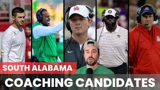 South Alabama Football Coaching Candidates, 10 Names to Watch | Kane Wommack to Alabama as DC