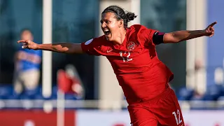 The Greatest Goal Scorer in the World is Canadian | Congratulations Christine Sinclair