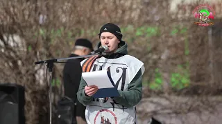 13.04.2019 г. Митинг Тюменского штаба НОД «НОД требует референдум!»