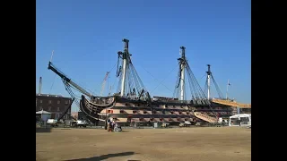 Visit to HMS "Victory" in Portsmouth Historic Dockyard - 10/10/2018