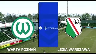 Warta Poznań - Legia Warszawa - Poland Ekstraklasa, Round 33