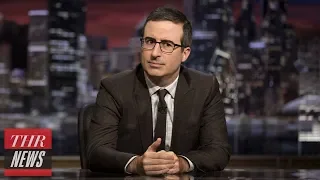 John Oliver Takes on WWE on Sunday's Episode of 'Last Week Tonight' | THR News