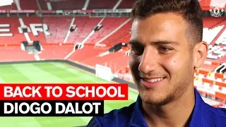 Back To School | Diogo Dalot | Manchester United