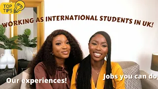 HOW TO GET A JOB IN UK AS AN INTERNATIONAL STUDENT🇬🇧| MonnyLagos FT Aesthetically Cookie.