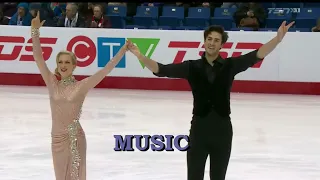 FIGURE SKATING music-swap to SWAY by Michael Buble'  Ice dancing with Weaver and Poje 🕺🏻💃🏻