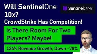 Will SentinelOne 10x? Crowdstrike has competition, is there room for two players? S stock analysis