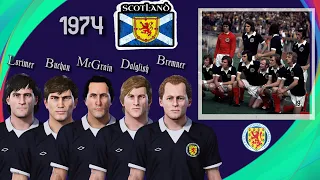 PES 2021: Scotland 1974 | The Undefeated