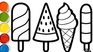 How To Draw Ice Cream