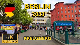 ⁴ᴷ⁶⁰ 🇩🇪 Berlin | Kreuzberg | Walking Tour (June 2023) [4K]