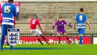 Man Utd U18 2-1 QPR U18 (2015/16 FA Youth Cup R3) | Goals & Highlights