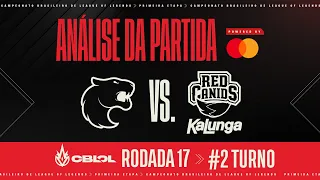 CBLOL 2021: 1ª Etapa - Fase de Pontos | Análise da Partida (FUR) x (RED) (2º Turno)