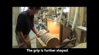 The Making of an Ottertail Paddle