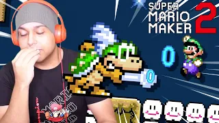 STRESS LEVEL AT 10000000% [SUPER MARIO MAKER 2] [#76]