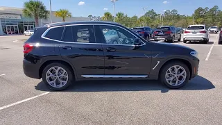 2020 BMW X3 Daytona, Palm Coast, Port Orange, Ormond Beach, FL DP5881