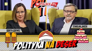 POLITYKA NA DESER | Dorota Łosiewicz i Stanisław Janecki (02.04.2024)