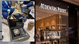 Experience buying an Audemars Piguet Royal Oak Offshore Chronograph worth $40,000 in Dubai