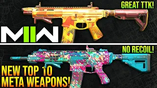 Modern Warfare 2: New TOP 10 BEST META CLASS SETUPS For Season 2! (MW2 Best Weapons)