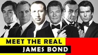 Real James Bond - Facts You Didn't Know about Real Life 007